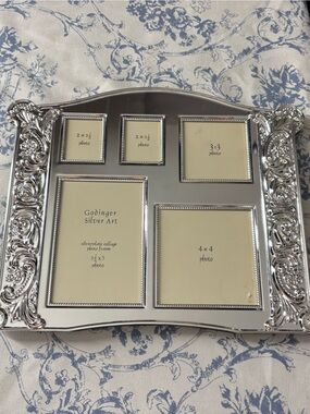 Godinger Silver Ornate Multi-Opening Photo Frame